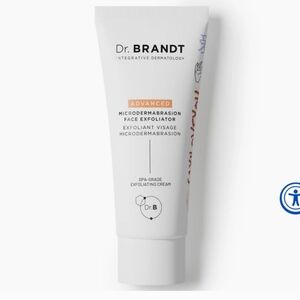 Sealed Dr Brandt Advanced Microdermabrasion Face Exfoliator 2.1 fl oz